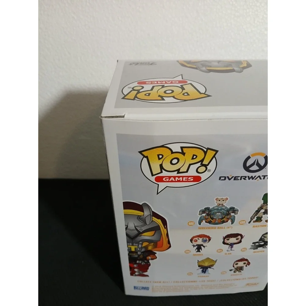 Funko Pop! Vinyl: Overwatch - #498 REAPER - Walmart (Exclusive) Vaulted